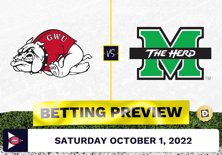 Gardner-Webb vs. Marshall CFB Prediction and Odds - Oct 1, 2022