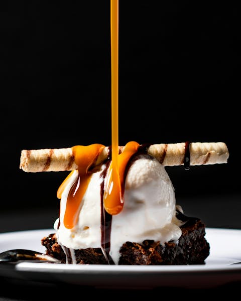 Dark Chocolate Tart