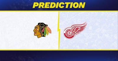 Blackhawks vs. Red Wings Prediction: Detroit Predicted to Win Friday's NHL Matchup [1/10/2025]