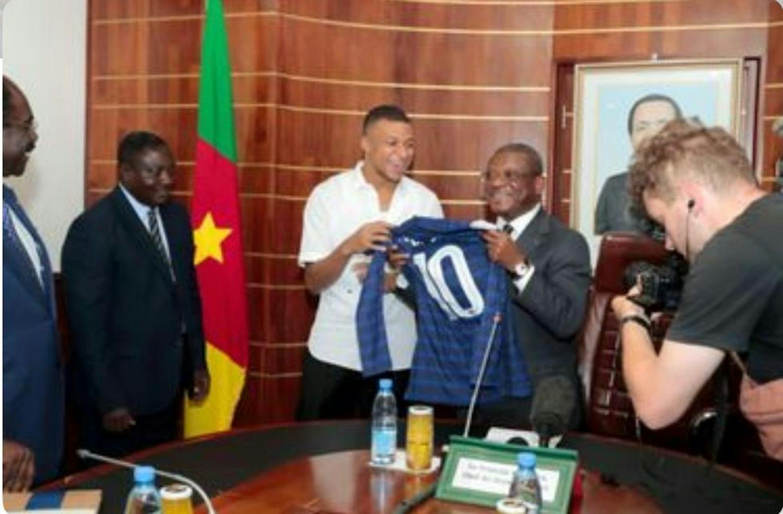 soutien du Forum Mondial Panafricain (FMPN) à kylian Mbappé pour le Ballon d’Or 2026