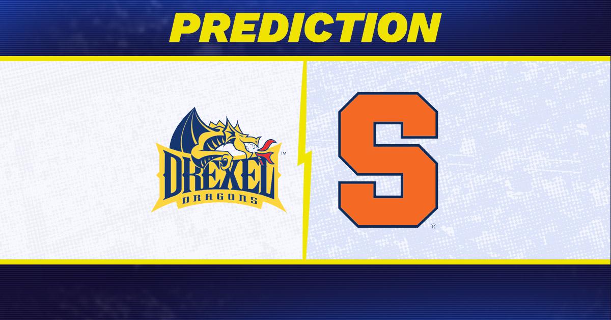 Drexel vs. Syracuse prediction: Syracuse favored to win men's college basketball matchup [11/15/2025]