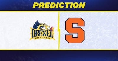 Drexel vs. Syracuse prediction: Syracuse favored to win men's college basketball matchup [11/15/2025]
