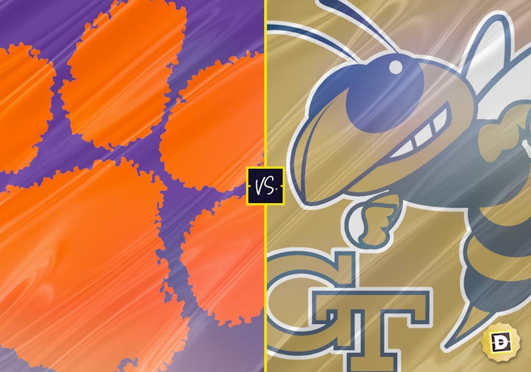 CFB Best Bets, Picks and Analysis For Clemson vs. Georgia Tech on September 5, 2022