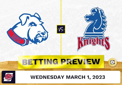 St. Francis (BKN) vs. Fairleigh Dickinson CBB Prediction and Odds - Mar 1, 2023