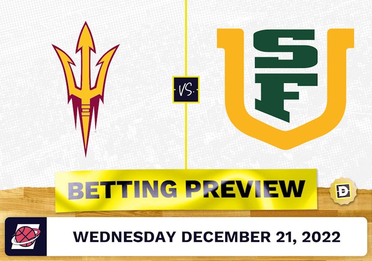 Arizona State vs. San Francisco CBB Prediction and Odds - Dec 21, 2022