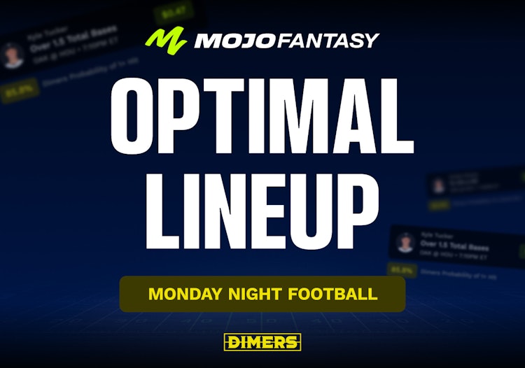 Mojo Fantasy Optimal Lineup - 49ers vs. Vikings on Monday Night Football