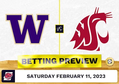 Washington vs. Washington State CBB Prediction and Odds - Feb 11, 2023