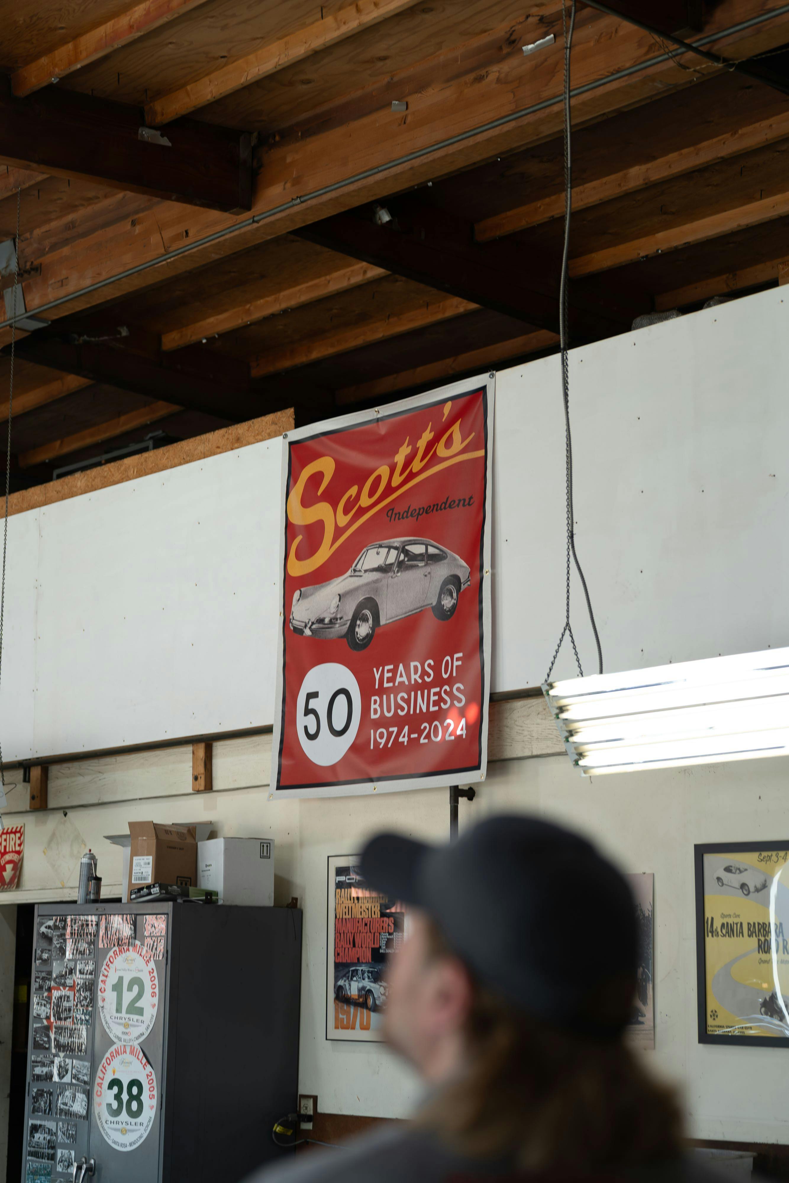 Scott's Independent in Anaheim, CA.