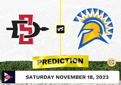 San Diego State vs. San Jose State CFB Prediction and Odds - November 18, 2023