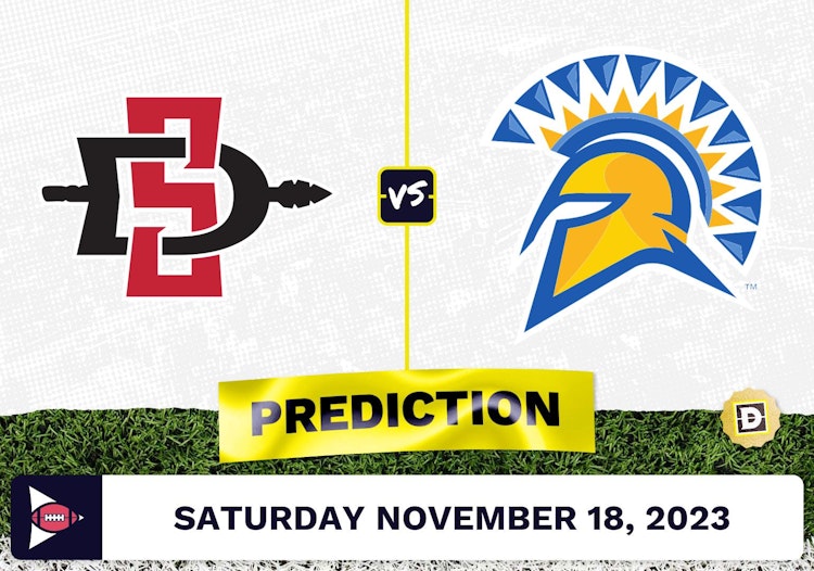 San Diego State vs. San Jose State CFB Prediction and Odds - November 18, 2023