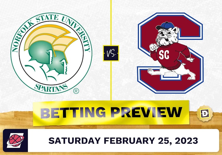 Norfolk State vs. South Carolina State CBB Prediction and Odds - Feb 25, 2023
