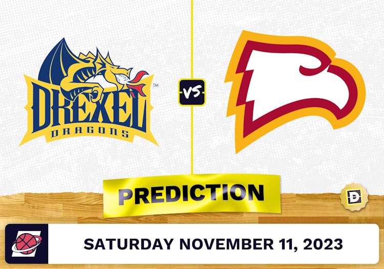 Drexel vs. Winthrop Basketball Prediction November 11, 2023