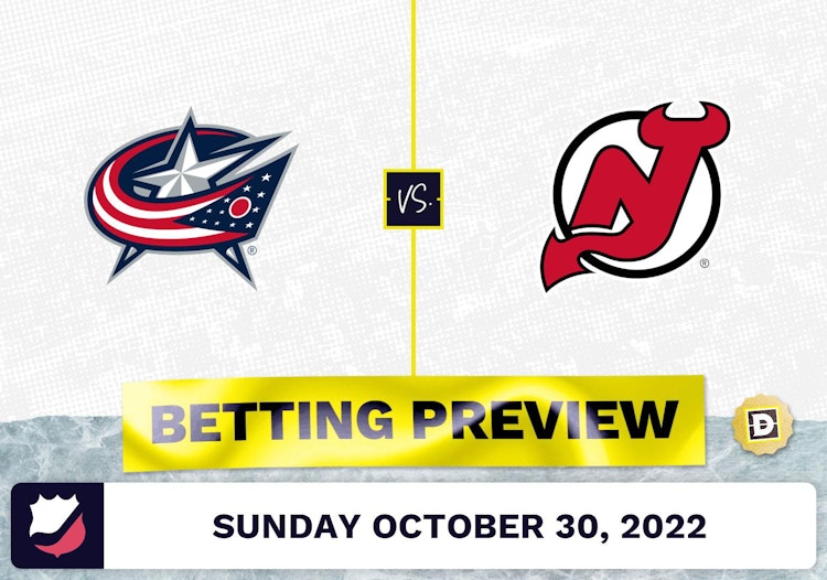 Blue Jackets vs. Devils Prediction and Odds - Oct 30, 2022