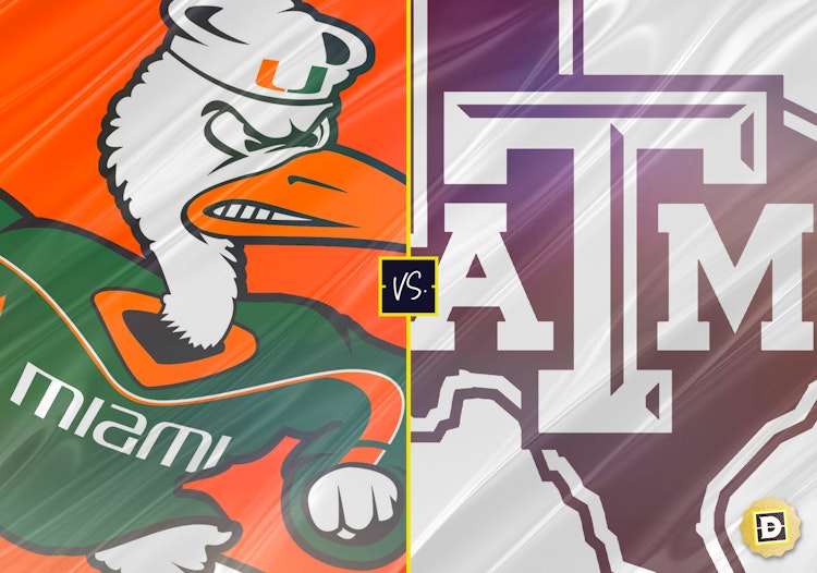 CFB Best Bets, Picks and Analysis For Miami vs. Texas A&M on September 17, 2022