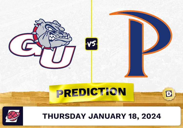 Gonzaga vs. Pepperdine Prediction, Odds, College Basketball Picks [1/18/2024]