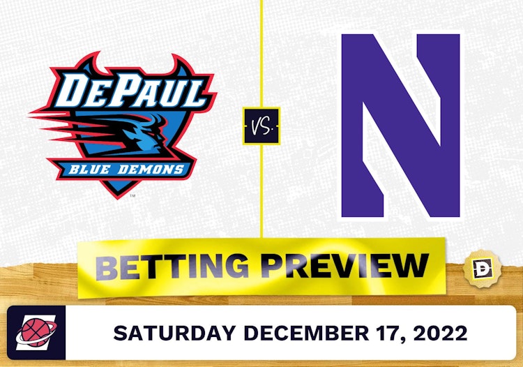 DePaul vs. Northwestern CBB Prediction and Odds - Dec 17, 2022