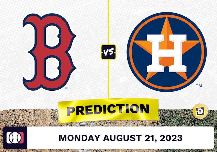 Red Sox vs. Astros Prediction for MLB Monday [8/21/2023]