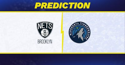 Nets vs. Timberwolves Prediction: Minnesota to Win, Anthony Edwards Projected for Big Game in Friday's NBA Matchup [4/11/2025]