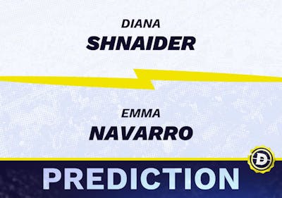 Diana Shnaider vs. Emma Navarro Prediction, Odds, Picks for Wimbledon 2024