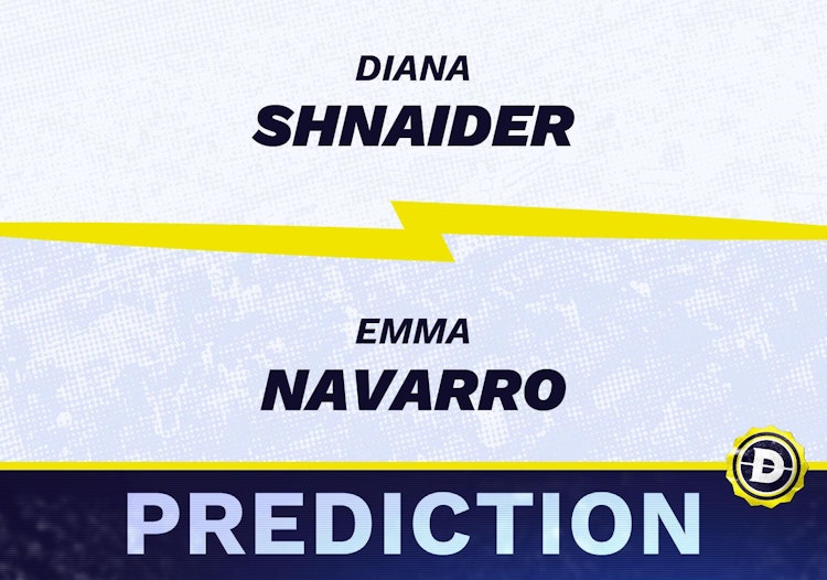 Diana Shnaider vs. Emma Navarro Prediction, Odds, Picks for Wimbledon 2024