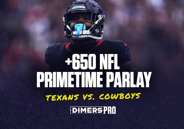 Same Game Parlay, Monday Night Football, NFL, Texans, Cowboys SGP