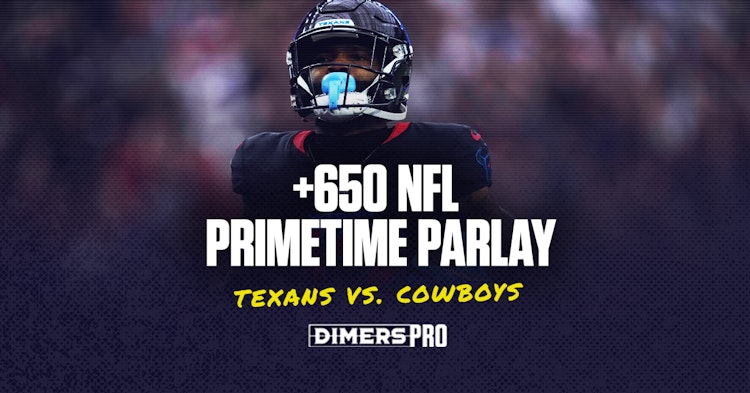 Same Game Parlay, Monday Night Football, NFL, Texans, Cowboys SGP