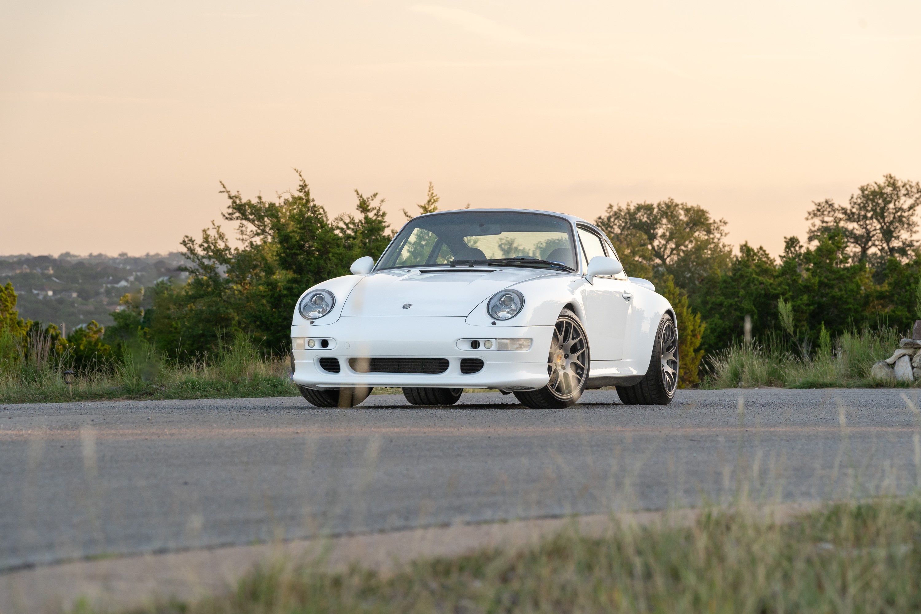 White Porsche 933 C4S in Austin, TX