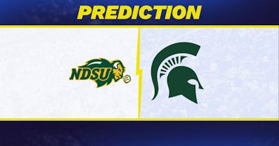 North Dakota State vs. Michigan State prediction: Why Michigan State is favored to win men's March Madness First Round matchup [3/19/2026]