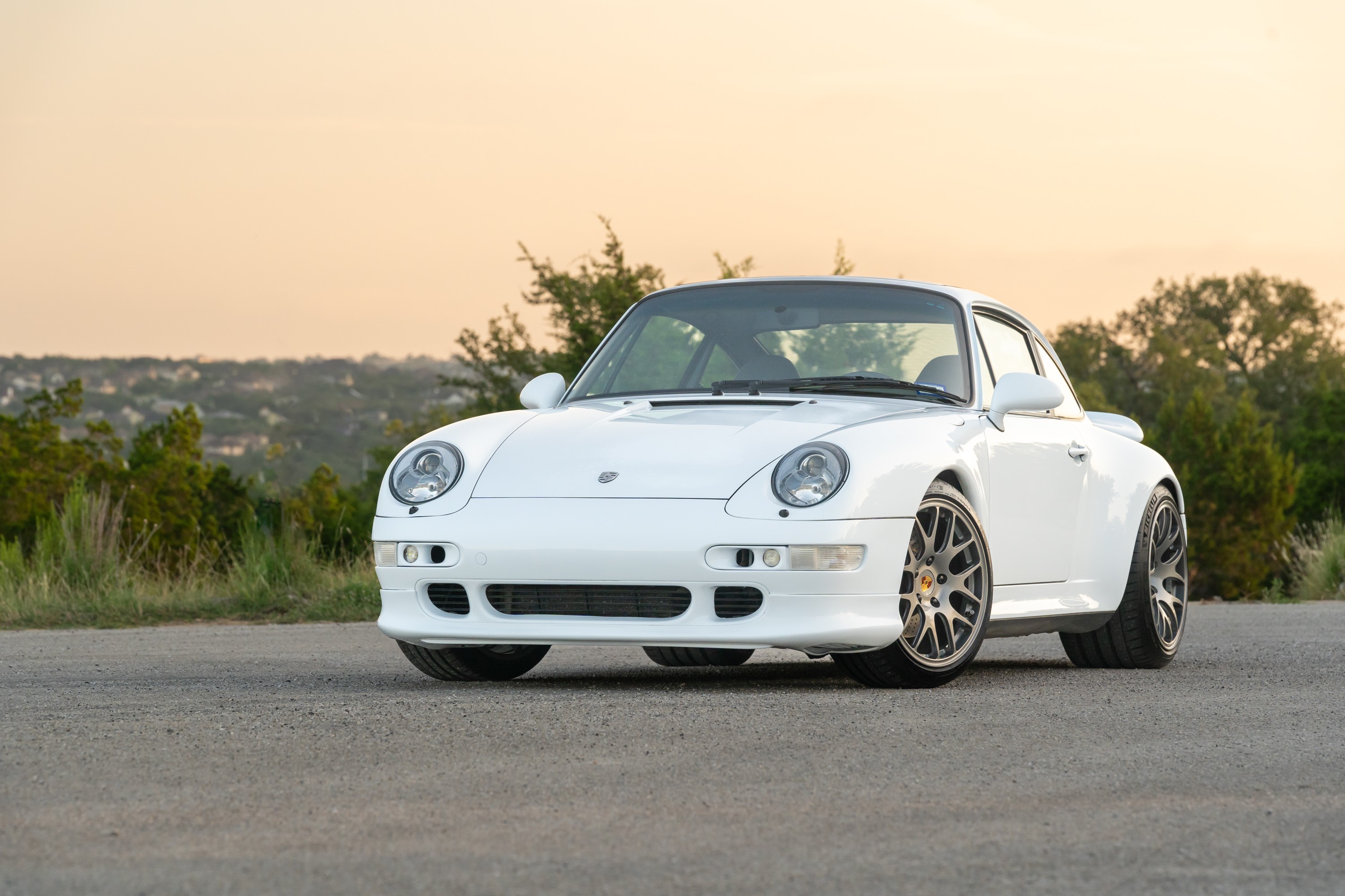 White Porsche 933 C4S in Austin, TX