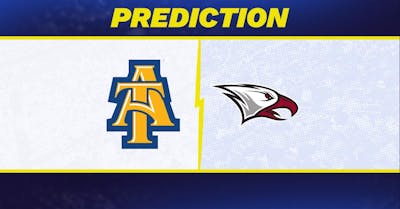 North Carolina A&T vs. North Carolina Central prediction: North Carolina A&T favored to win men's college basketball matchup [12/6/2025]
