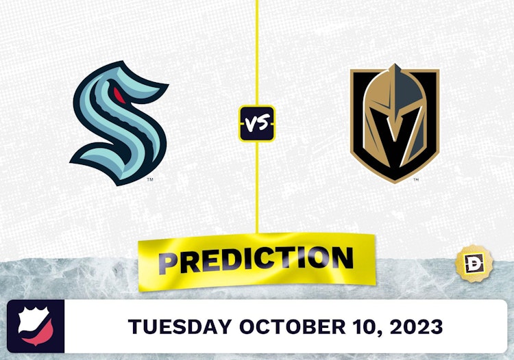 Kraken vs. Golden Knights Prediction and Odds - October 10, 2023