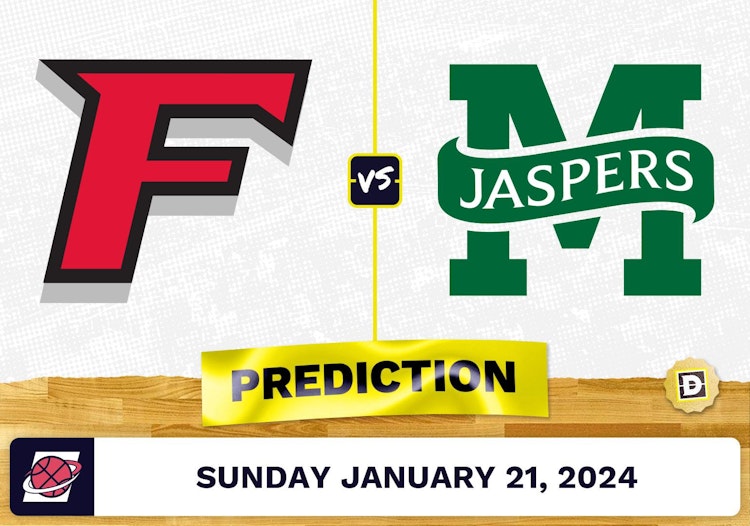 Fairfield vs. Manhattan Prediction, Odds, College Basketball Picks [1/21/2024]