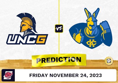 UNC Greensboro vs. Kansas City Basketball Prediction - November 24, 2023