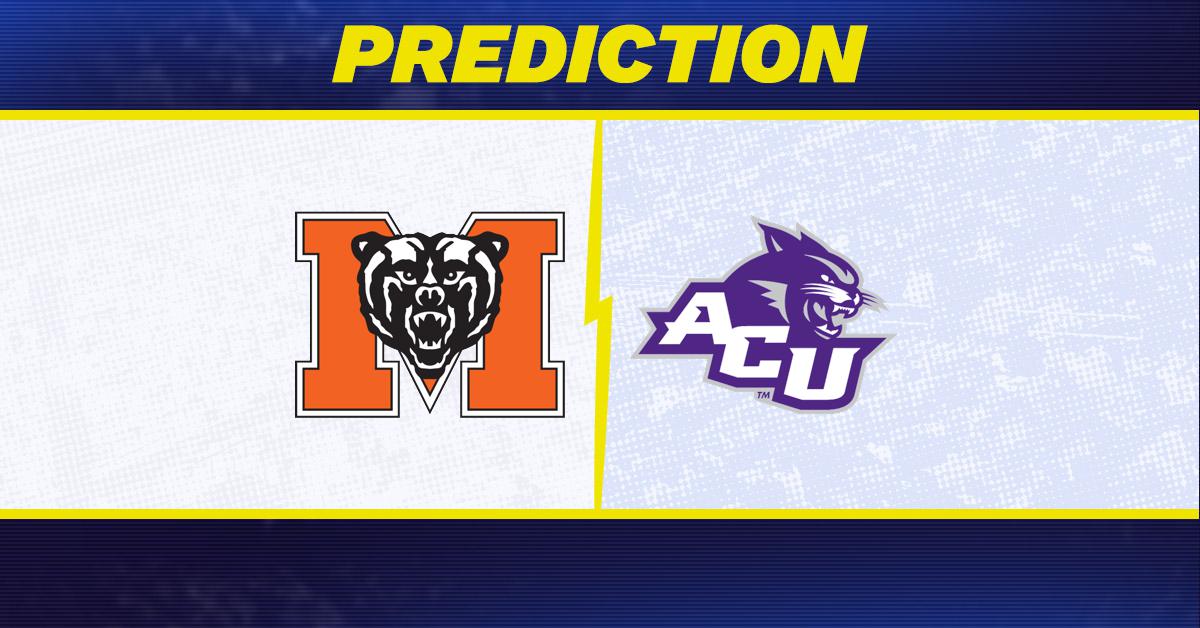 Mercer vs. Abilene Christian prediction: Why Abilene Christian is favored to win in college football Week 4 [2026]