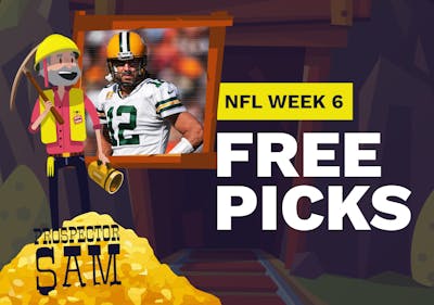 Free NFL 2021 Picks and Predictions – Prospector Sam's Week 6 Best Bets