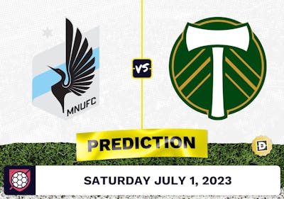Minnesota United vs. Portland Timbers Prediction - July 1, 2023
