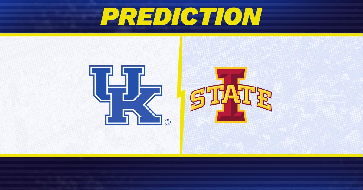 Kentucky vs. Iowa State prediction: Why Iowa State is favored to win men's March Madness Second Round matchup [3/22/2026]