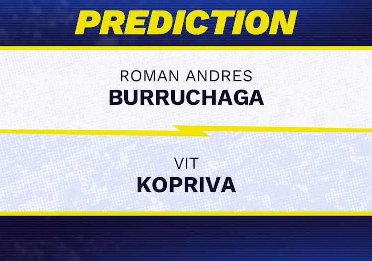 Roman Burruchaga vs Vit Kopriva Tennis Prediction.