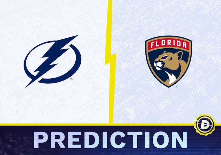 Tampa Bay Lightning vs. Florida Panthers Prediction, Odds, NHL Picks [4/23/2024]
