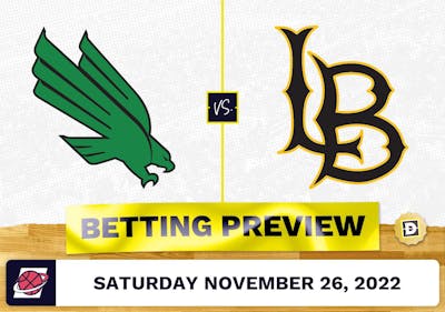 North Texas vs. Long Beach State CBB Prediction and Odds - Nov 26, 2022