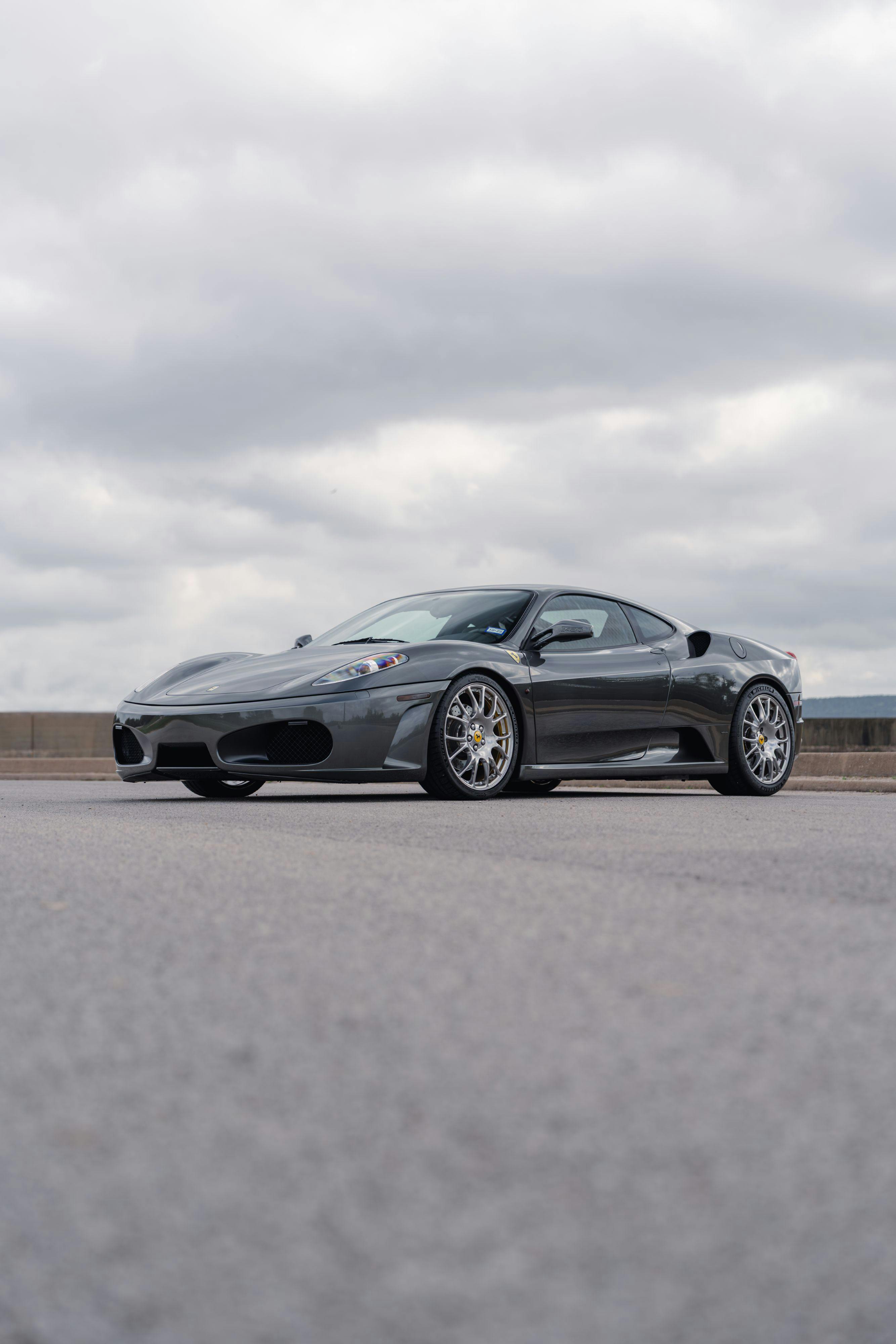 2008 Ferrari F430 in Grigio Silverstone on Black in Lakeway, TX.