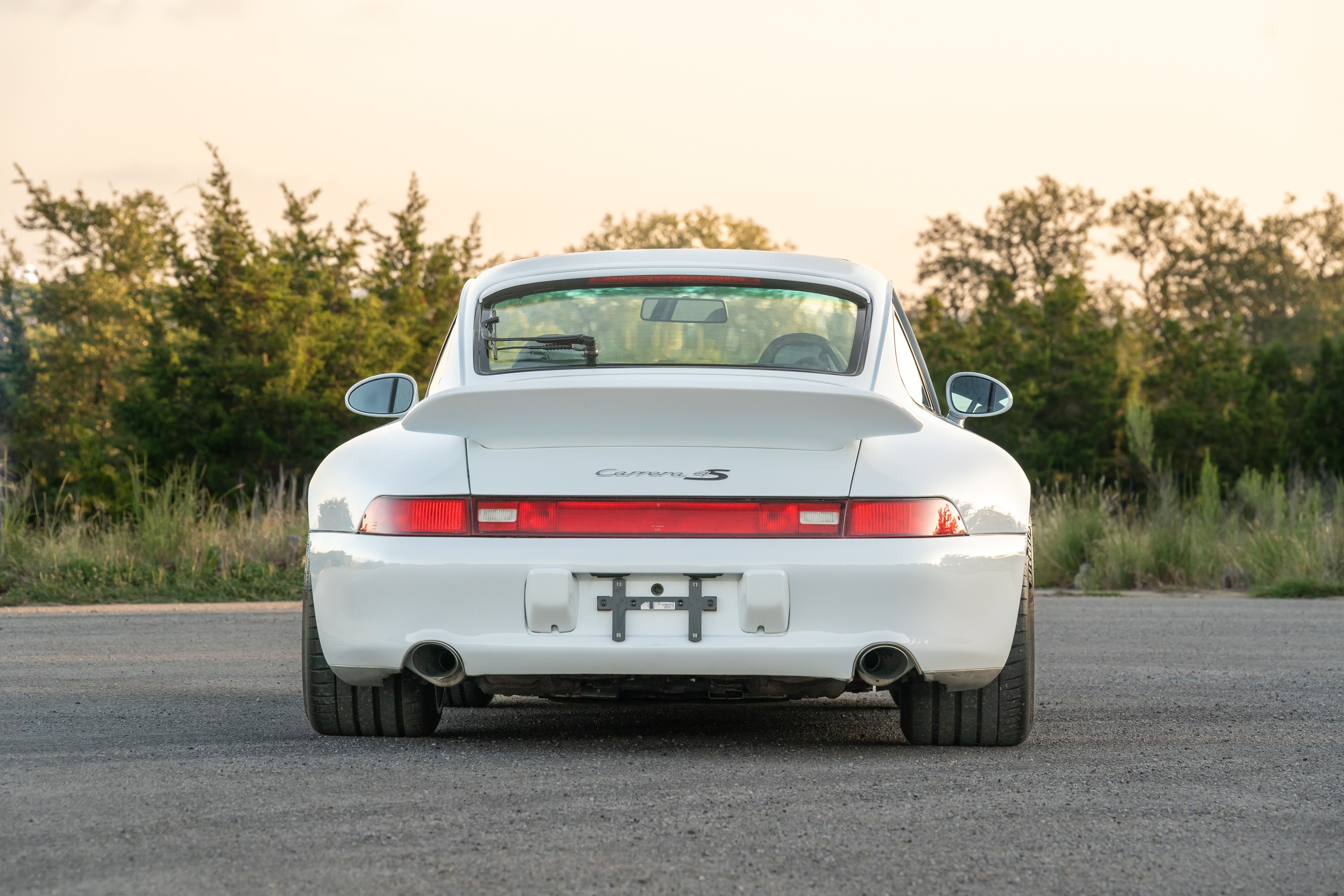 White Porsche 933 C4S in Austin, TX