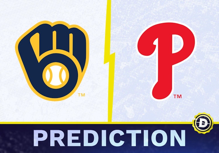 Milwaukee Brewers vs. Philadelphia Phillies Prediction, Odds, MLB Picks [6/5/2024]