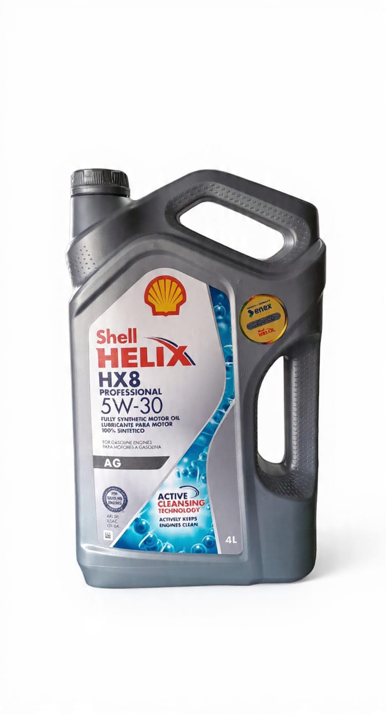 SHELL HELIX HX8 5W 30 BENCINERO 4L