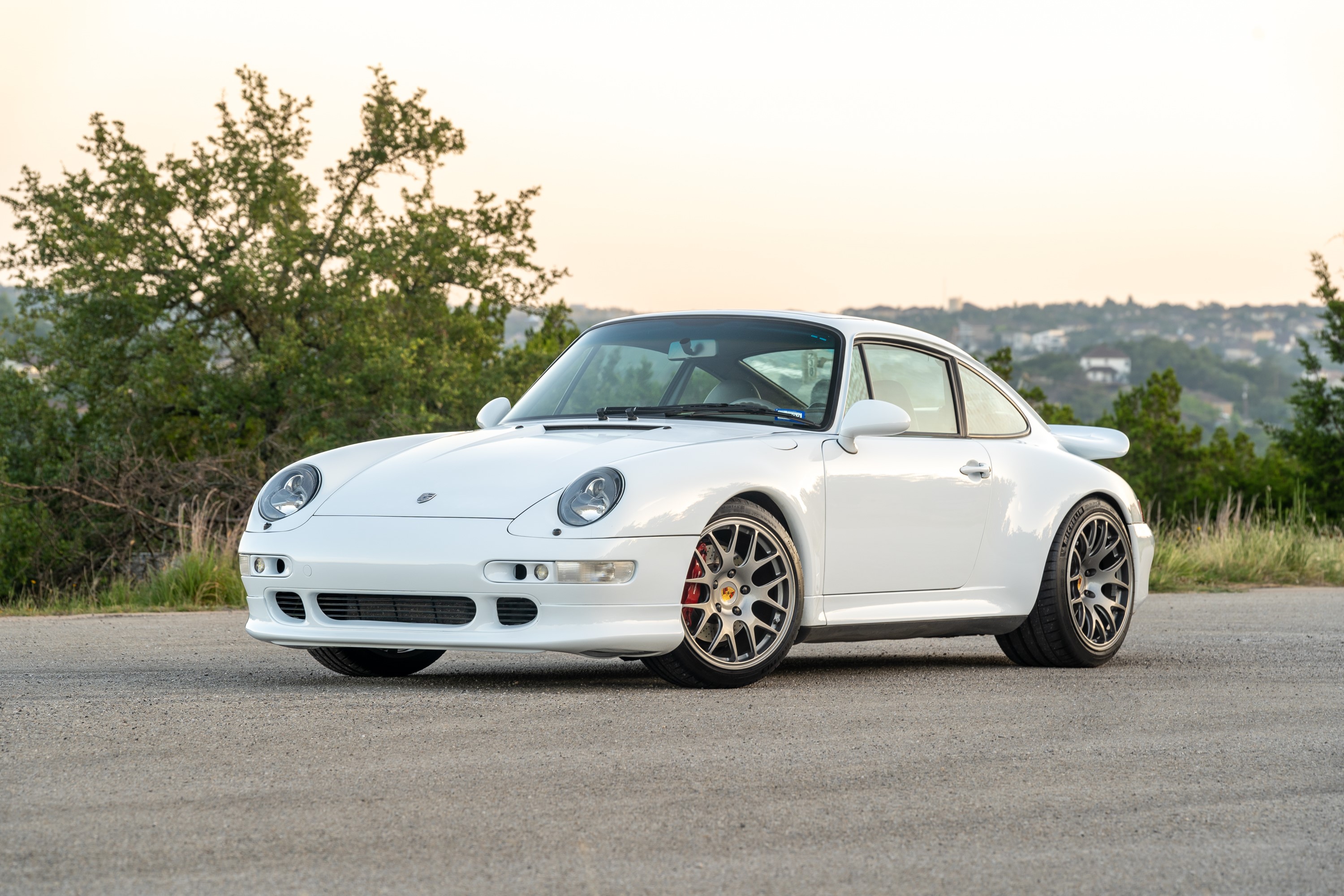 White Porsche 933 C4S in Austin, TX