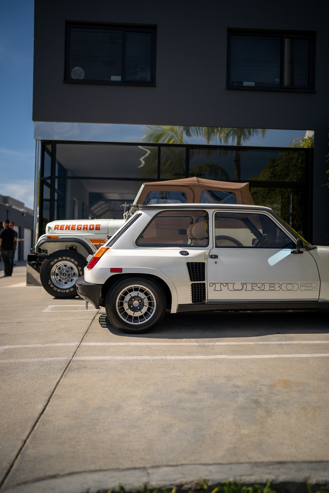 Renault Turbo2 and Jeep Renegade