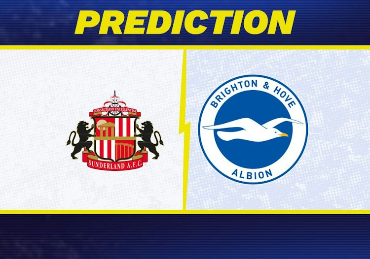 Sunderland takes on Brighton in Premier League action.