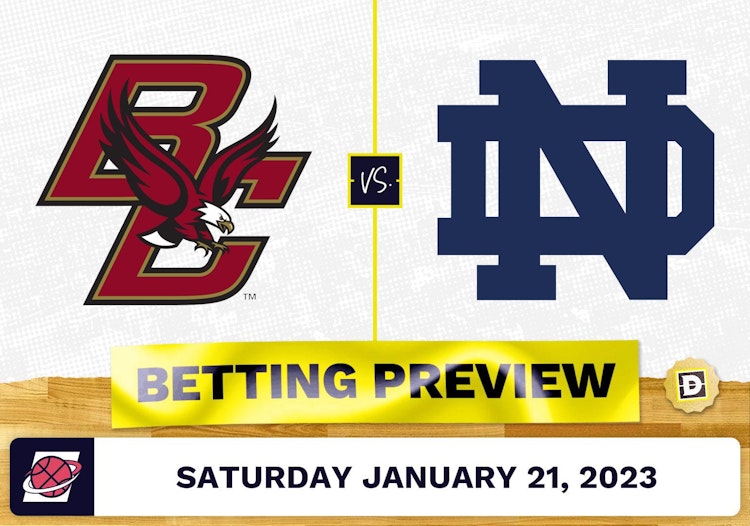 Boston College vs. Notre Dame CBB Prediction and Odds - Jan 21, 2023