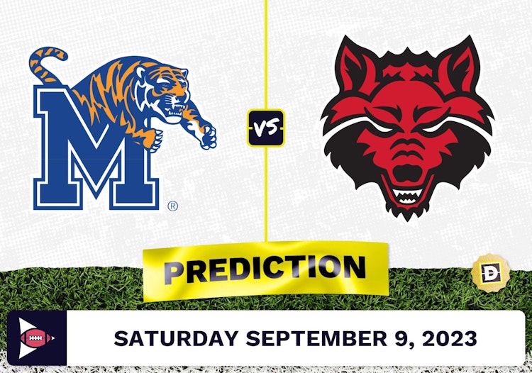 Memphis vs. Arkansas State CFB Prediction and Odds - September 9, 2023