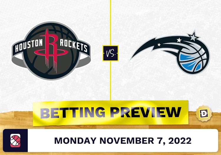 Rockets vs. Magic Prediction and Odds - Nov 7, 2022